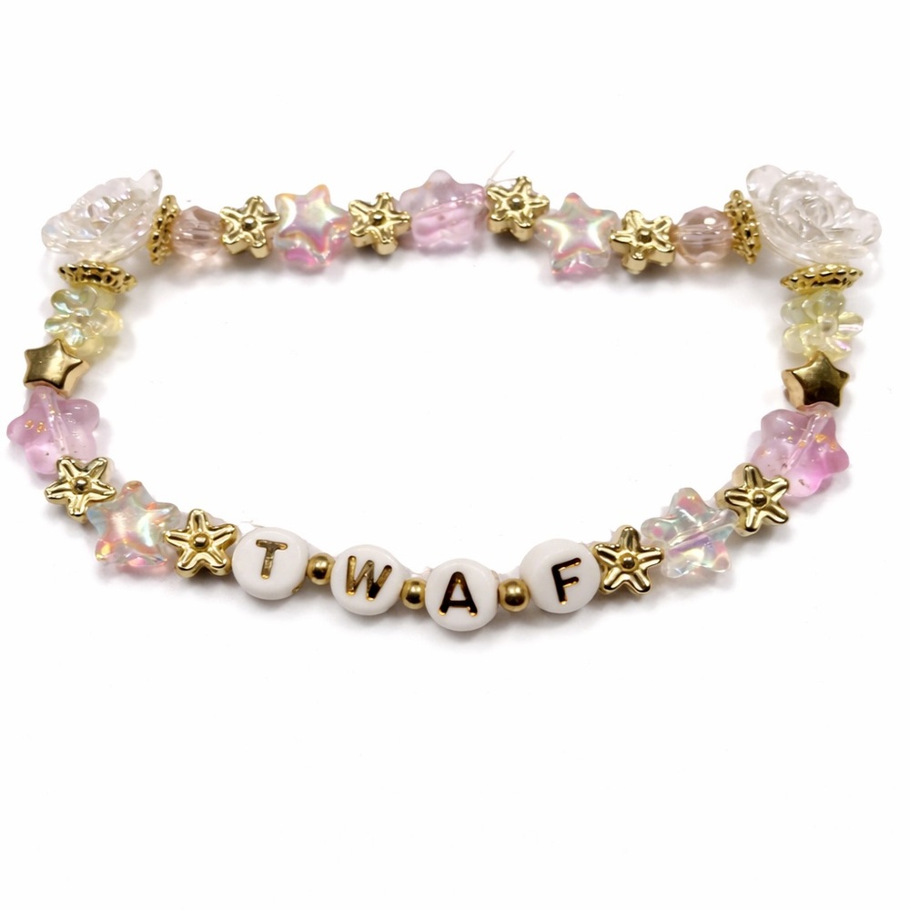 Today Was A Fairytale Taylor Swift Handmade Friendship Bracelet